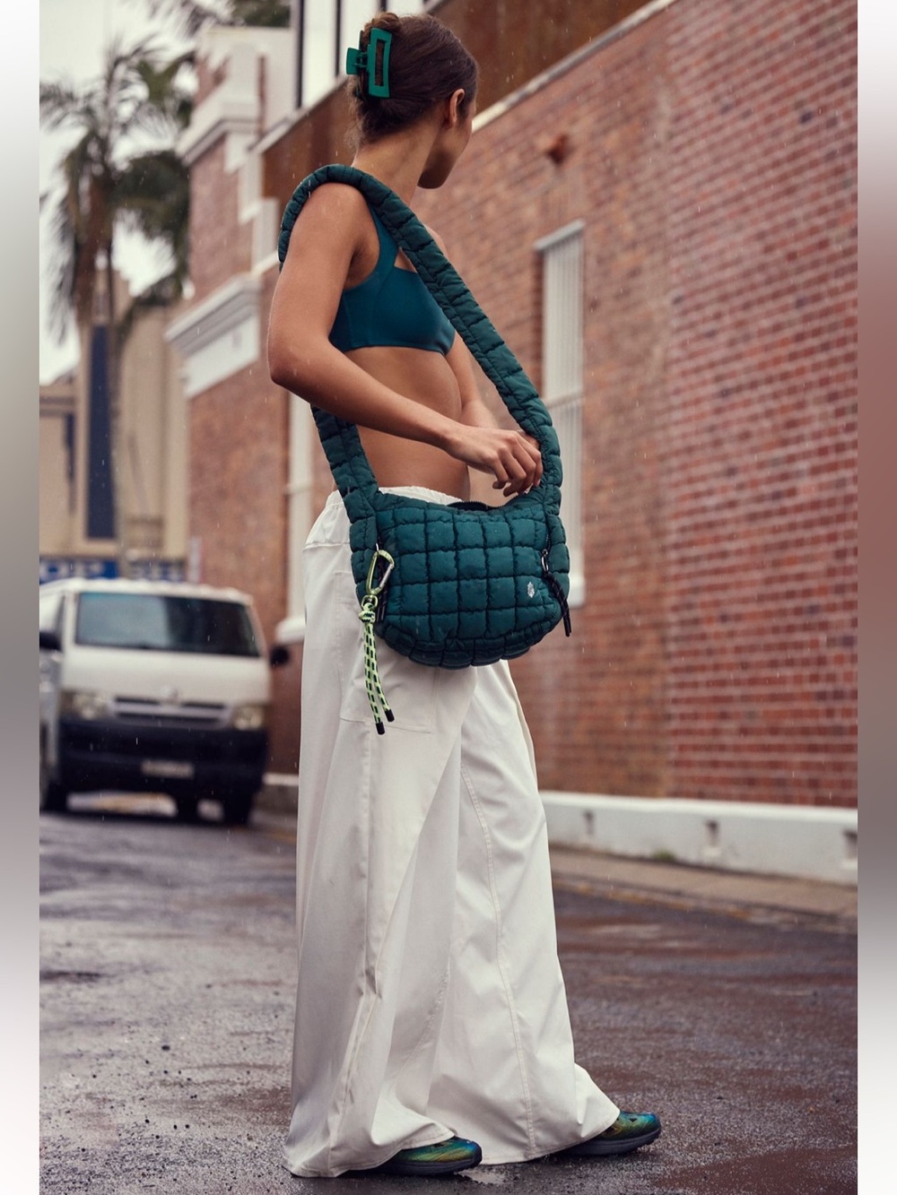 Free People Quilted Baby carryall sling bag - Picture 10 of 10